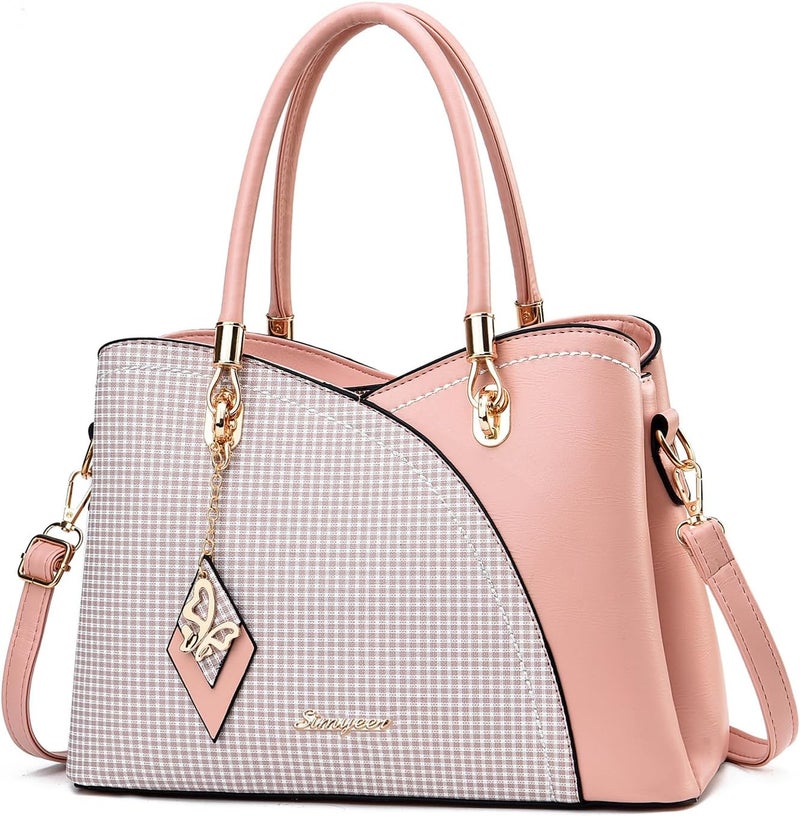 SiMYEER Purses and Handbags Top Handle Satchel Shoulder Bags Messenger Tote Bag for Ladies - Image 1